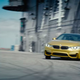 Illustration for article titled An Aircraft Carrier Makes The Ultimate Racetrack For The BMW M4